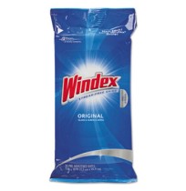 Windex - Windex  Glass & Surface  Wet Wipe Cloth,   28 ct. wipes -12 per pack, CLOTH, 7 X 10 Wipes